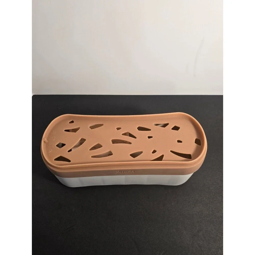 Lekue‎ Quick Pasta Cooker Microwave Silicone w/ Lid Strainer Spanish Quality NEW